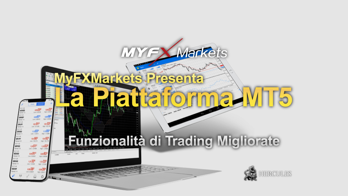 MyFX Markets - Come aprire un account MT5 con MyFXMarkets?