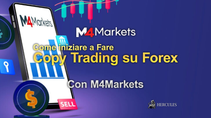 Come iniziare a Fare Copy Trading su Forex con M4Markets