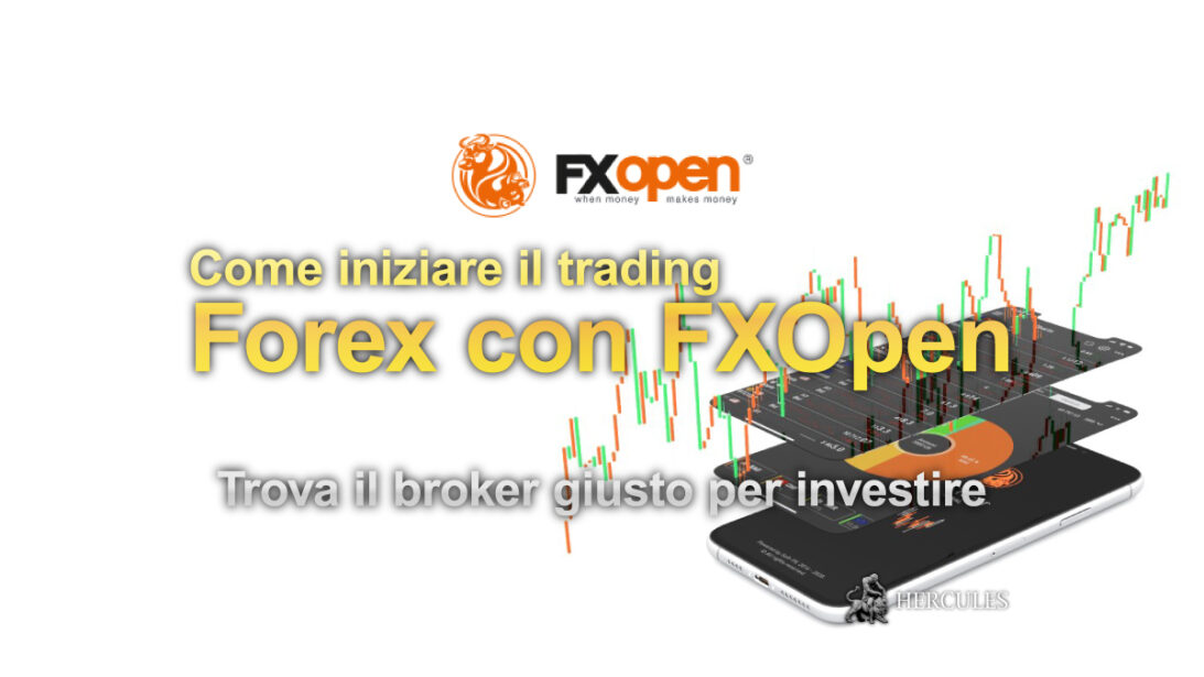 Come iniziare il trading su Forex con FXOpen