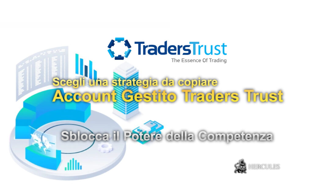 Scegli una strategia da copiare - Account Gestito Traders Trust