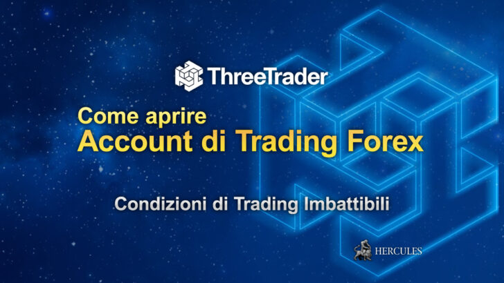 Come aprire un account di trading Forex ThreeTrader