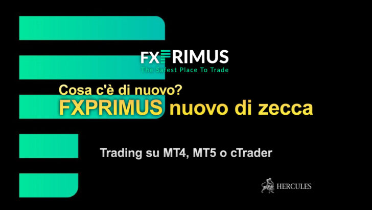 Cosa c'è di nuovo con FXPRIMUS Fai trading su MT4, MT5 o cTrader sempre e ovunque.