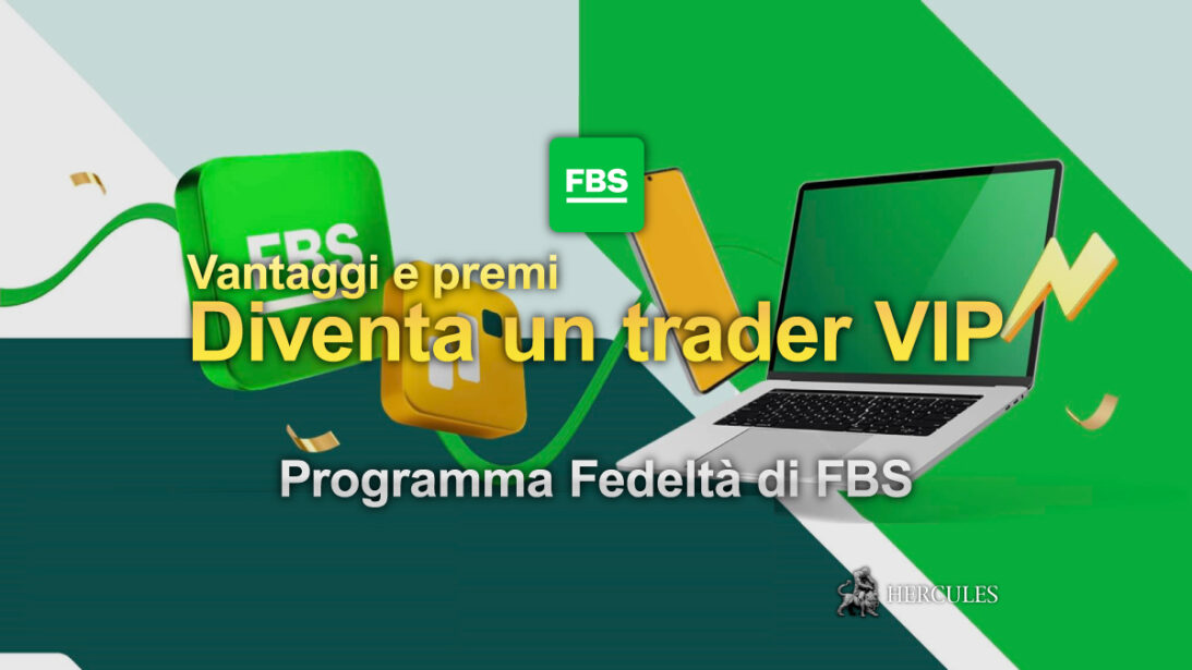 I premi che puoi ottenere in qualità di trader VIP di FBS attraverso il Programma Fedeltà