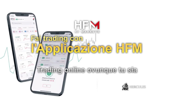 Lista dei mercati (prodotti) su cui puoi investire con l'Applicazione Mobile HFM