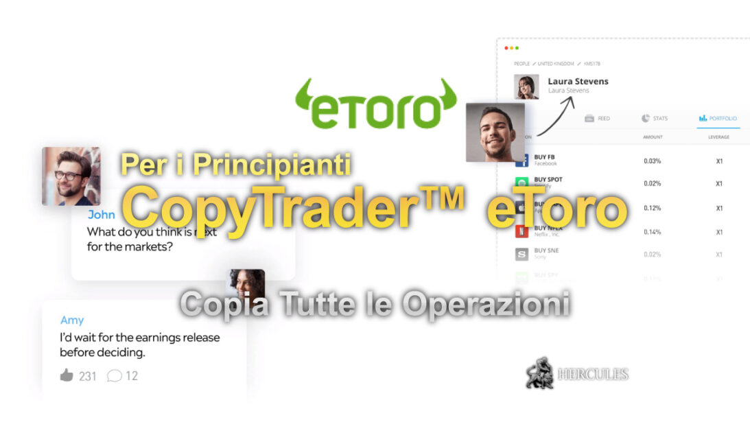 Per i Principianti - Ottieni una rendita stabile con il Copy Trade eToro