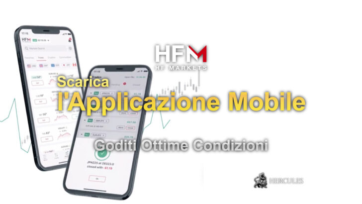 Scarica l'Applicazione Mobile HFM - Diventa parte della comunità di 3.5 milioni di trader