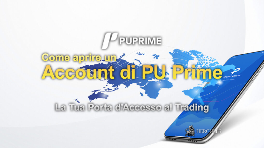 Come aprire un Account di PU Prime, Scarica l'applicazione ed Inizia a copiare i trader professionisti