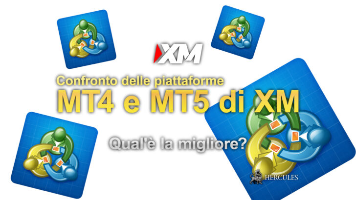 Qual'è la migliore Confronto delle piattaforme MT4 e MT5 di XM