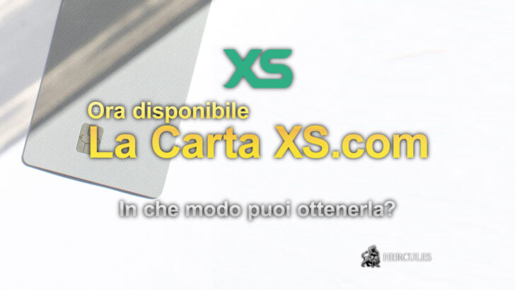 La Carta XS.com è ora disponibile. In che modo puoi ottenerla