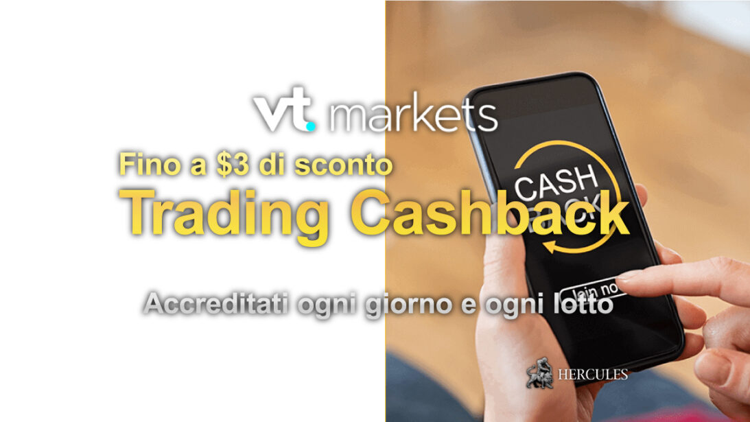 Programma Trading Cashback VT Markets