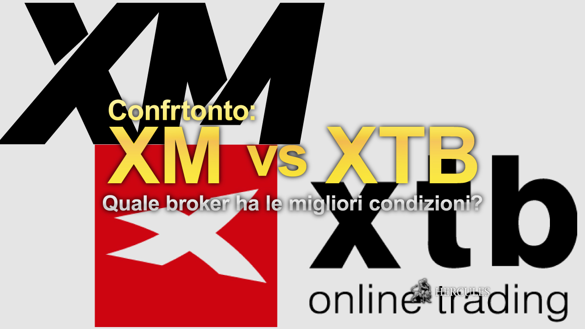 XTB contro XM - Quale broker Forex/CFD ha le migliori condizioni di trading?