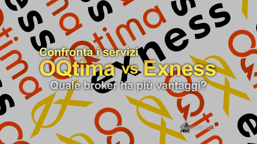 Exness contro OQtima - Quale broker per Forex CFD ha le migliori condizioni di trading