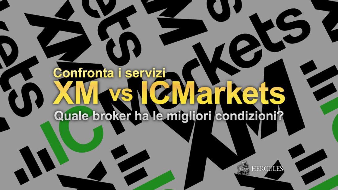 XM contro IC Markets - Quale broker per Forex e CFD ha le migliori condizioni di trading