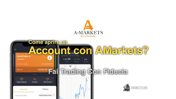 Come aprire un account di trading Forex AMarkets ed ottenere i bonus