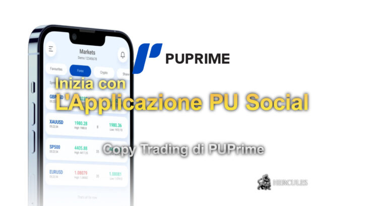 Come iniziare con PU Social ed il Copy Trading di PUPrime