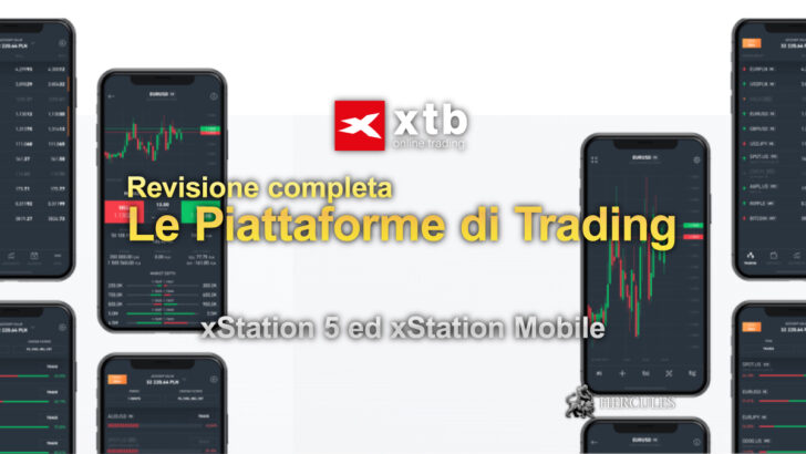 Cosa sono le piattaforme xStation 5 ed xStation Mobile di XTB Sono migliori rispetto a MT4