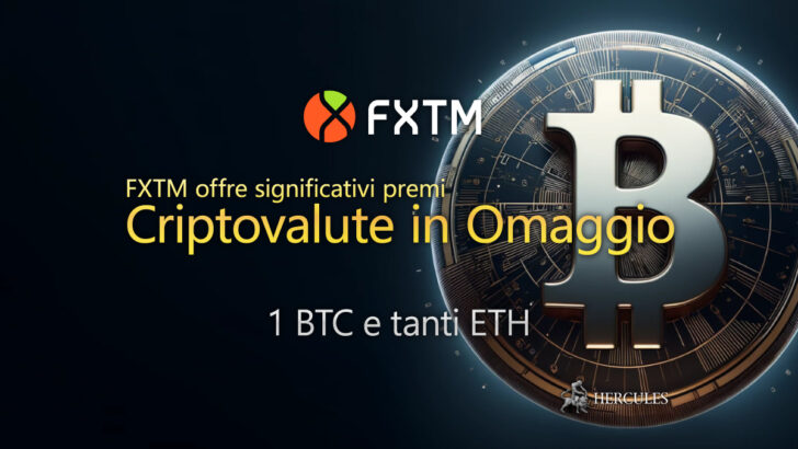 Criptovalute in Omaggio FXTM