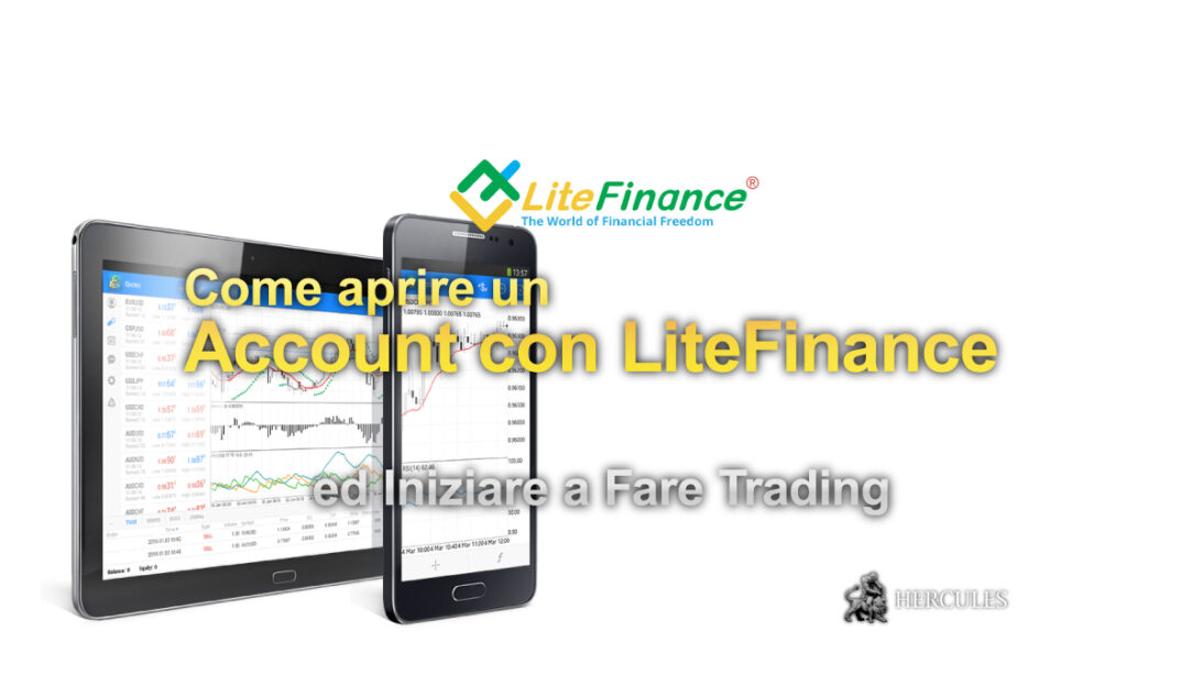 Come aprire un account di LiteFinance Domande Frequenti per Investitori e Copy Traders