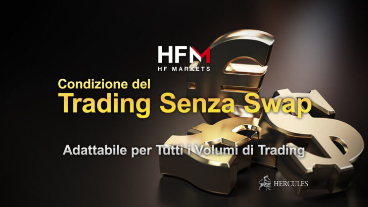 Condizione del Trading Senza Swap di HFM | Adattabile per Tutti i Volumi di Trading