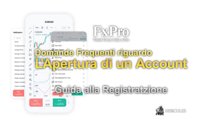 Domande e Risposte su FXPro Guida alla Registratzione ed all'Apertura di un Account