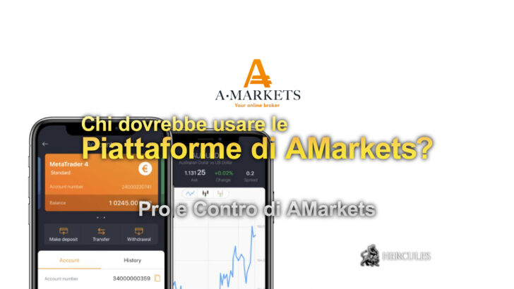 Pro e Contro di AMarkets Chi dovrebbe usare le piattaforme di trading di AMarkets