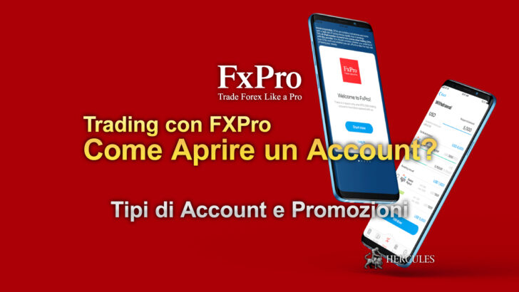 Come aprire un account di trading FXPro Tipi di Account, Piattaforme e Promozioni