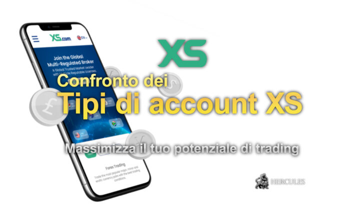 Account offerti da XS