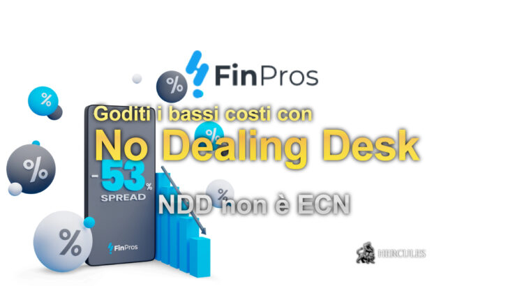 Come funziona l'esecuzione No Dealing Desk di FinPros e come avvantaggia i trader