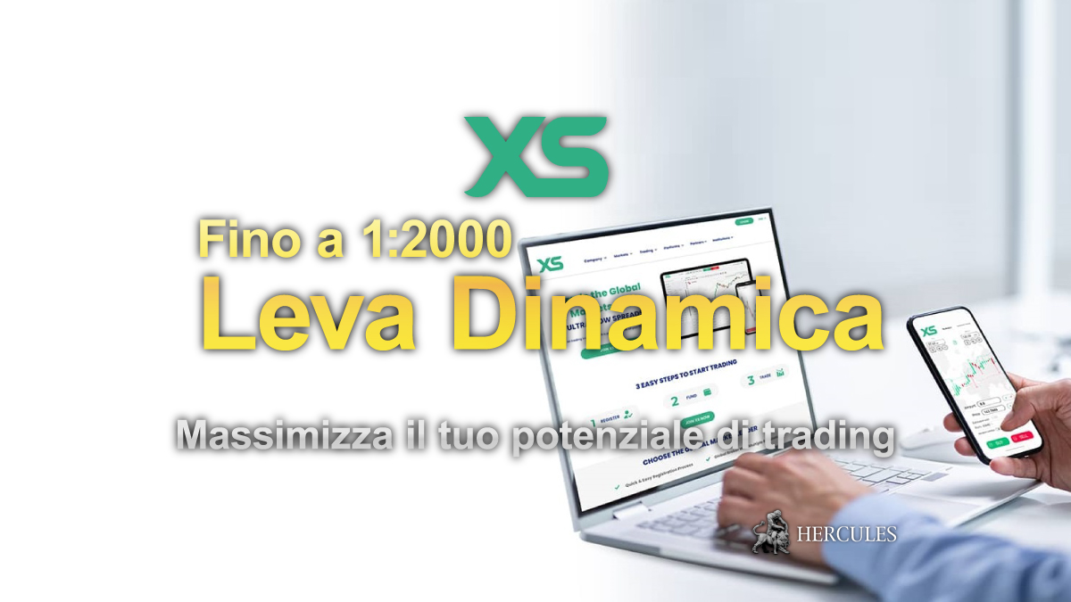 XS - Fino a 1:2000 Dynamic Leverage con XS spiegato