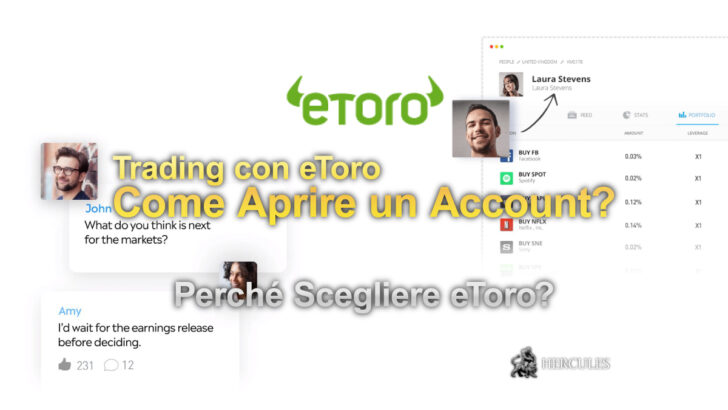 Come aprire gratis un Account di Trading di eToro