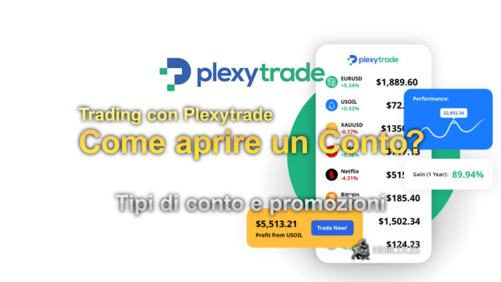 Come aprire un conto con Plexytrade Tipi di conto, promozioni e altre condizioni