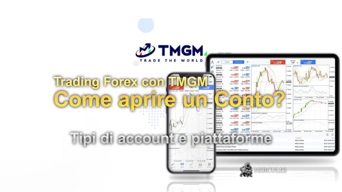 Come aprire un conto di trading Forex TMGM Tipi di account e piattaforme