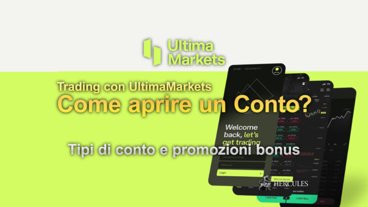 Come aprire un conto di trading Forex con UltimaMarkets Tipi di conto e promozioni bonus