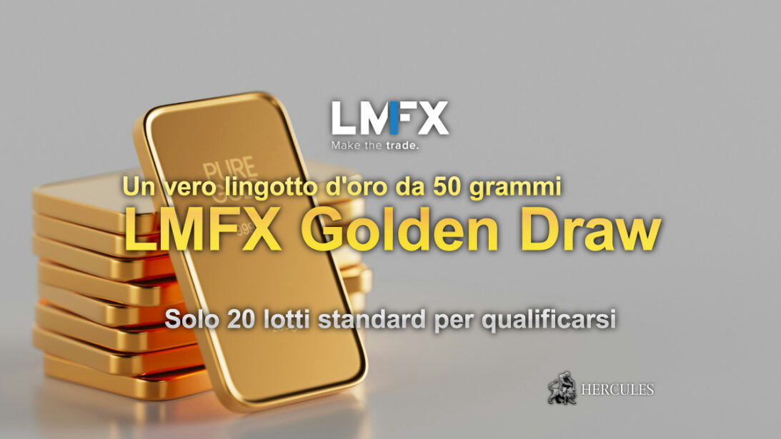 Concorso Golden Draw offerto da LMFX