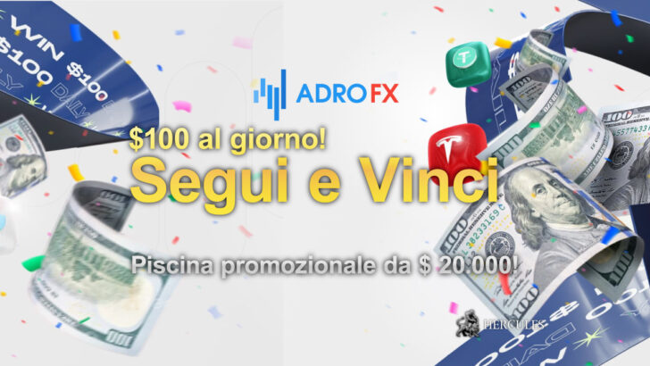 Follow and Win 100$ AdroFX