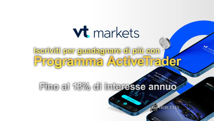 Programma Active Trader di VTMarkets