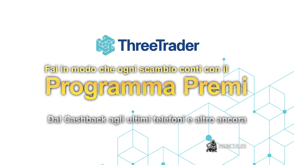 Programma di Premi ThreeTrader