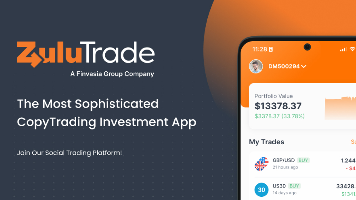 ZuluTrade - Investi online con il sistema di Social e Copy Trading di ZuluTrade gratuitamente