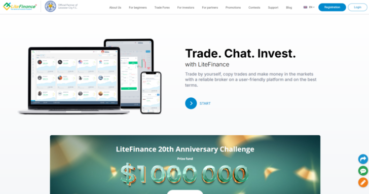 litefinance official website