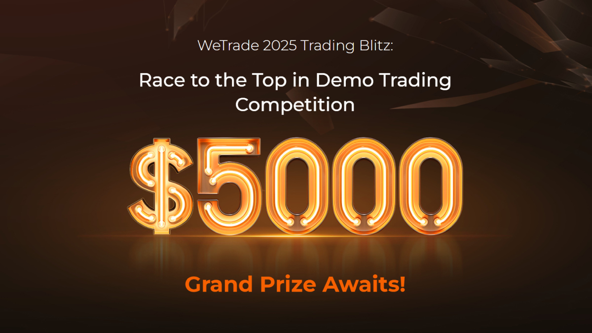 WeTrade 2025 Trading Blitz