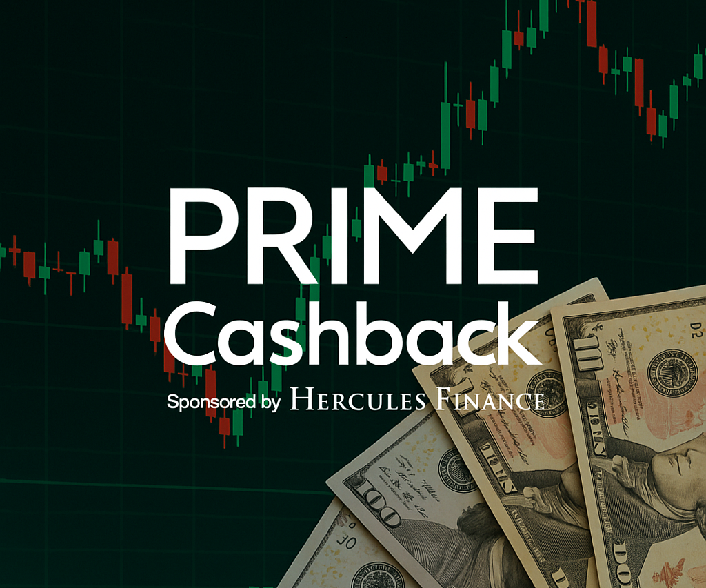 FXGT - FXGT × FXPrimeCashback 9 USD/per lot Rebate