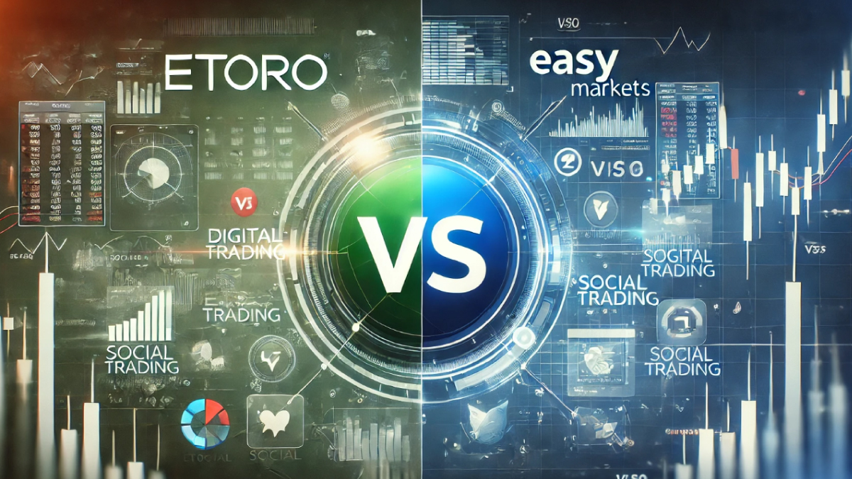 eToro vs easyMarkets - Confronto dei Costi, Strumenti, Limitazioni e Promozioni