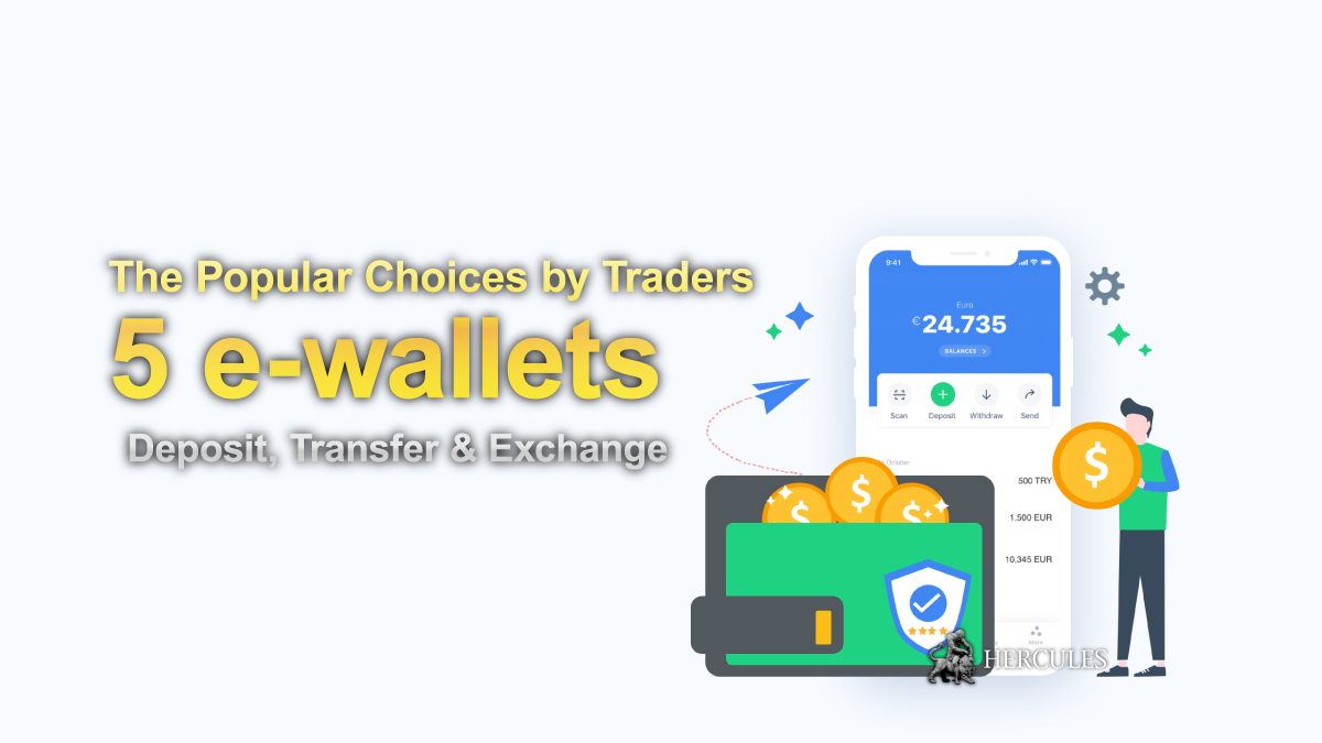 Classifica dei 5 migliori e-wallet (portafogli online) più popolari