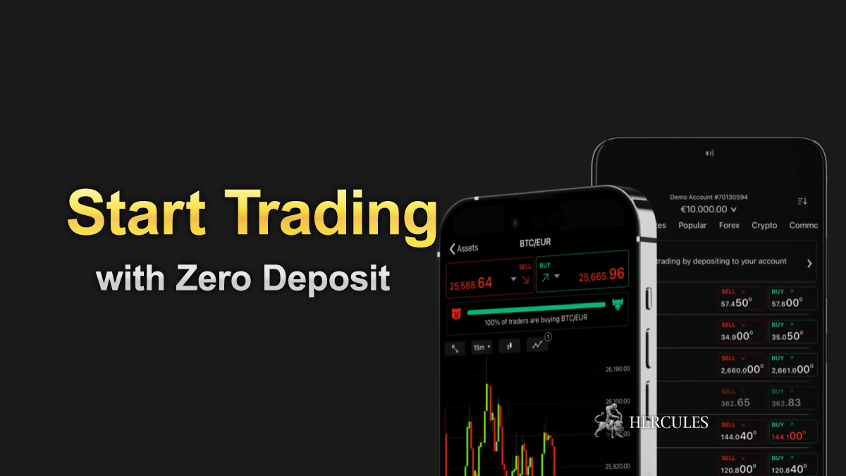 Vuoi investire nel Forex senza deposito?