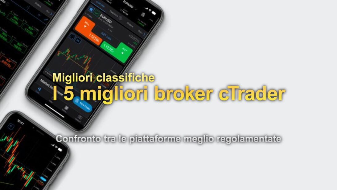 Migliori classifiche - I 5 migliori broker Forex cTrader