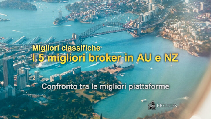 Migliori classifiche - I 5 migliori broker Forex in Australia Nuova Zelanda