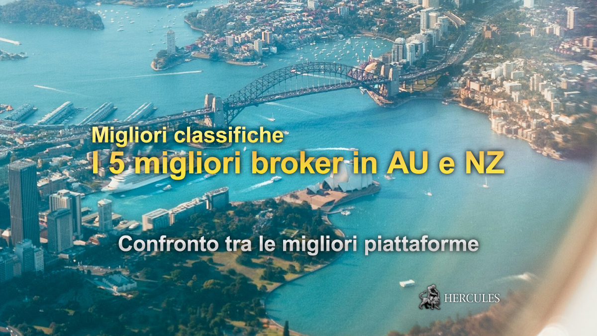 Migliori classifiche - I 5 migliori broker Forex in Australia/Nuova Zelanda nel 2025