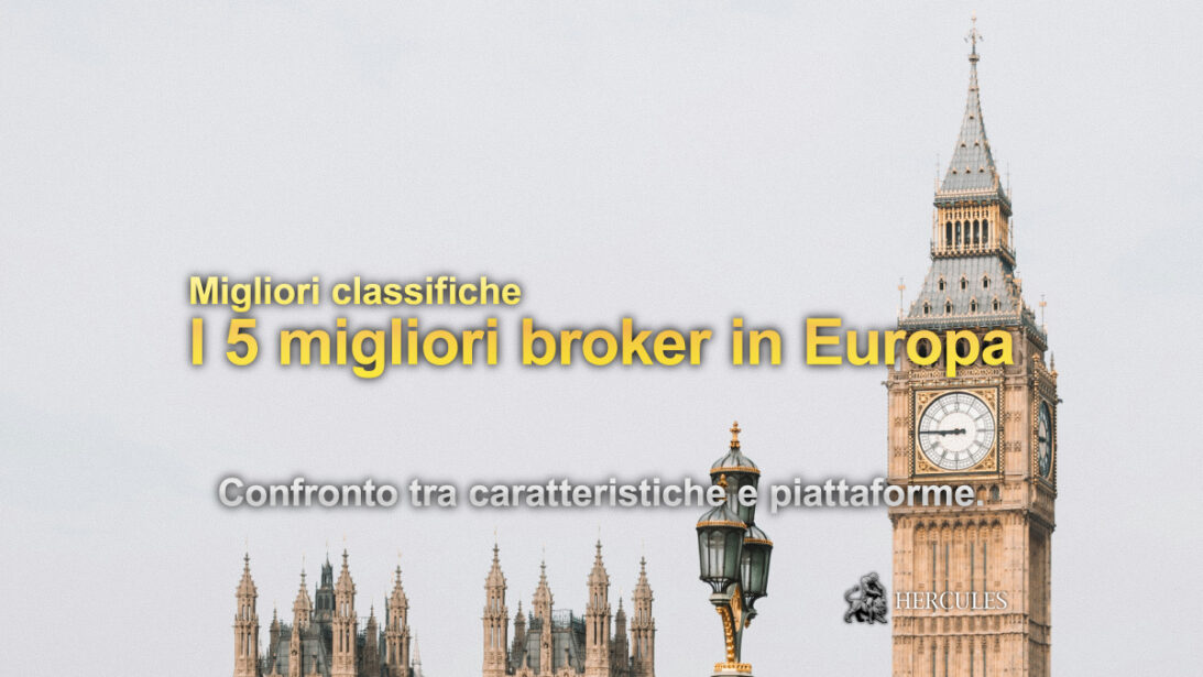 Migliori classifiche - I 5 migliori broker Forex in Europa nel 2025