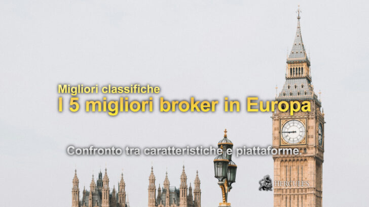 Migliori classifiche - I 5 migliori broker Forex in Europa nel 2025