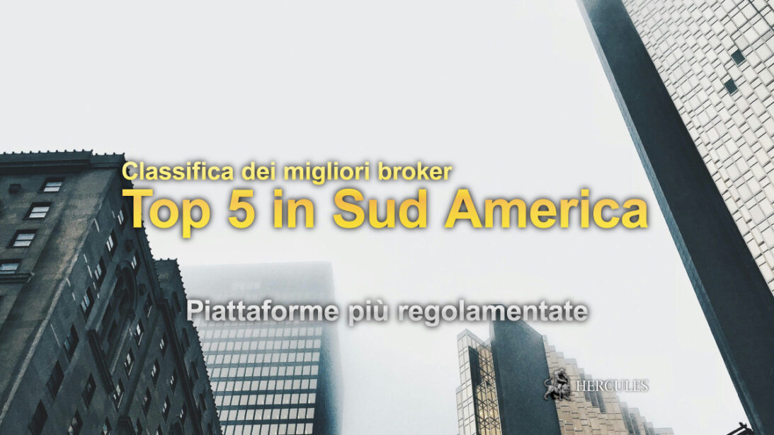 Migliori classifiche - I 5 migliori broker Forex in Sud America nel 2025